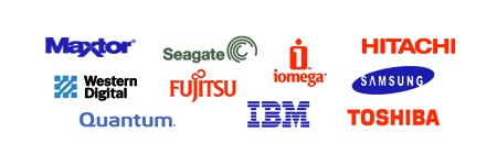 We specialize in data recovery on Maxtor, Seagate, iomega, Hitachi, Western Digital, Fujitsu, IBM, Lacie, SmartDisk, MicroNet, Edge, Fantom, Quantum, Toshiba, Iogear, Pocketech, SimpleTech and Samsung hard drives.